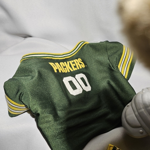 Vintage 90s NFL Pro Bear Green Bay Packers - Picture 14 of 16